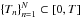 \hbox{$\{T_n\}_{n=1}^N\subset [0,T]$}